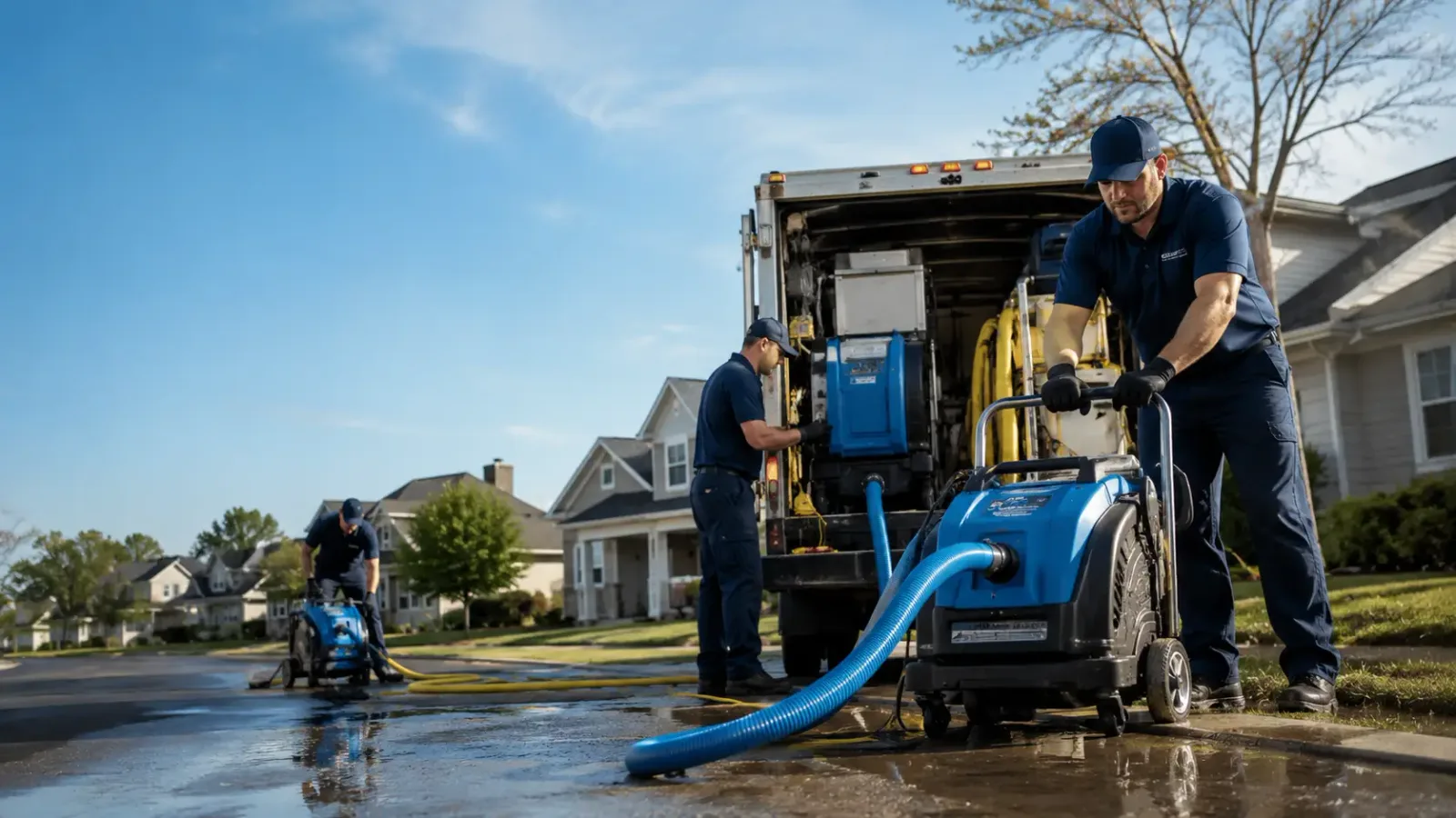 Flood Damage Cleanup in Versailles, KY